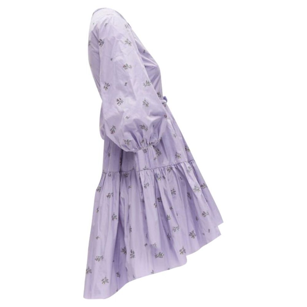 Red Valentino Embroidery Babydoll Dress - Picture 4 of 6